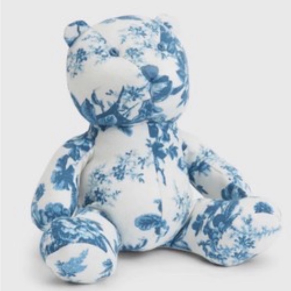 GAP x Loveshackfancy teddy bear in ivory frost